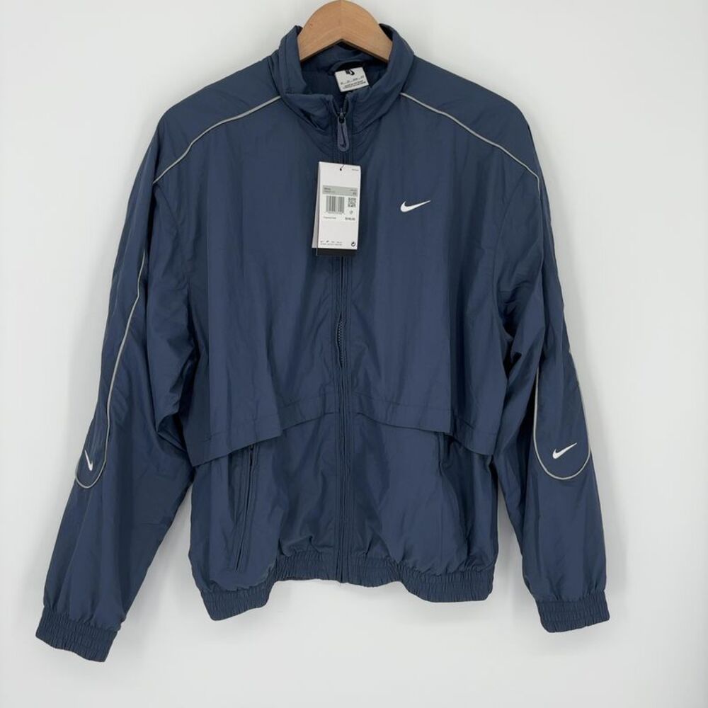Nike Track Jacket in Blue